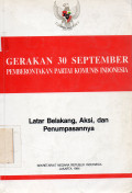 Gerakan 30 September Pemberontakan Partai Komunis Indonesia