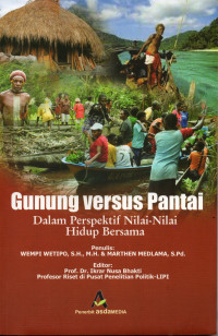 Gunung Versus Pantai