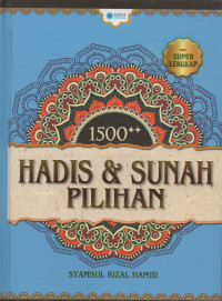 1500++  HADIS DAN SUNAH PILIHAN