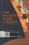 Hak Ekonomi, Sosial & Budaya