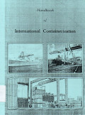Handbook of International Containerization