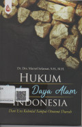 Hukum Sumber Daya Alam Indonesia