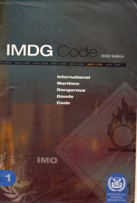 IMDG Code : International Maritime Dangerous Goods Code