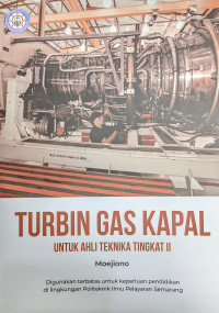 Turbin Gas Kapal Untuk Ahli Teknika Tingkat II