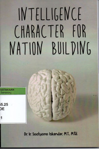 INTELLIGENCE CHARACTER FOR NATION BUILDING