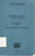 International Conference On Load Line, 1966