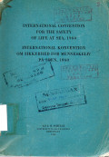 International Convention for the Safety of Life at Sea, 1960