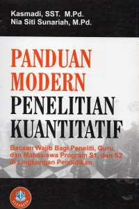 Panduan Modern Penelitian Kuantitatif