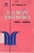 Kamus Ekonomi Inggris - Indonesia