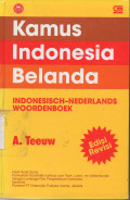 Kamus Indonesia - Belanda