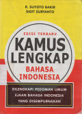 Kamus Lengkap Bahasa Indonesia