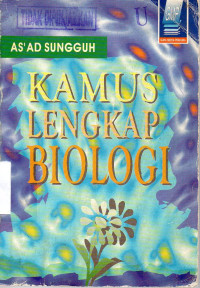 Kamus Lengkap Biologi