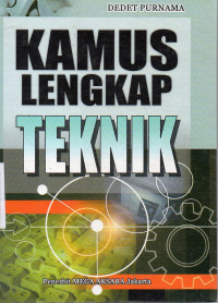 Kamus Lengkap Teknik