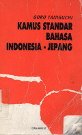 Kamus Standar : Indonesia - Jepang