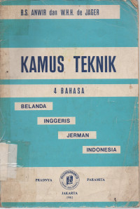 Kamus Teknik: 4 Bahasa