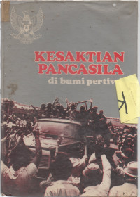 Kesaktian Pancasila di Bumi Pertiwi