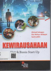 Kewirausahaan Untuk Bisnis Start-Up