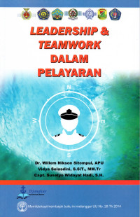 LEADERSHIP & TEAMWORK DALAM PELAYARAN