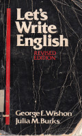 Let's Write English : Revised Edition