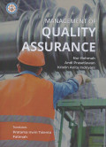 Management of Quality Assurance