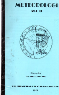 METEOROLOGI ANT II