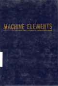 Machine Elements a Textbook