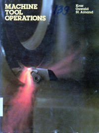 Machine Tool Operations