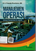 Manajemen Operasi, Biadng Transportasi & Logistik