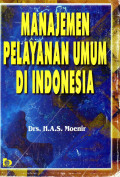 Manajemen Pelayanan Umum di Indonesia