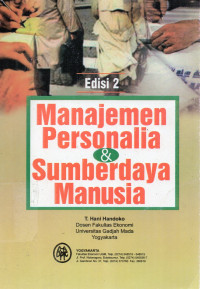 Manajemen Personalia & Sumberdaya Manusia