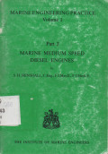 Marine Engineering Practice Volume 1 Part 3 Marine Medium Speed Diesel Engines