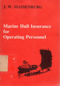 Marine Hull Insurance for Operating Personnel