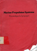 Marine Propulsion System Proceedings of A Symposium