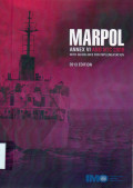 Marpol : Annex VI and NTC 2008 with Guidlines for Implementation