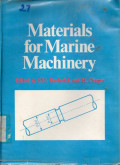 Materials for Marine Machinery