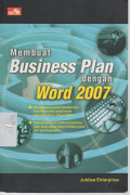 Membuat Bussines Plan dengan Word 2007