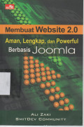 Membuat Website 2.0 Aman, Lengkap, dan Powerful berbasis Joomla