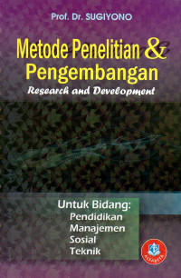 Metode Penelitian & Pengembangan