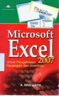 Microsoft Excel 2007 Untuk Pengelolaan Keuangan Dan Investasi