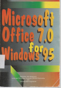 Microsoft Office 7.0 for Windows 95