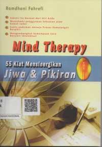 Mind Therapy 55 Kiat Mensinergikan Jiwa & Pikiran