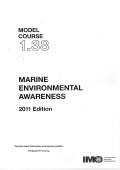 Model Course 1.38 : Marine Environmental Awareness