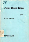 Motor Diesel Kapal Jilid 2