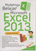 Mudahnya Belajar Microsoft Excel 2013 untuk Pemula