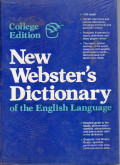 New Webster Dictionary of The English Language: Volume II