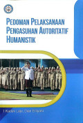 PEDOMAN PELAKSANAAN PENGASUHAN AUTORITATIF HUMANISTIK