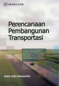 PERENCANAAN PEMBANGUNAN TRANSPORTASI