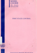 Port State Control : Model Course 3.09