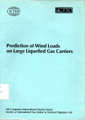 Prediction of Wind Loads on Large Liquefied Gas Carriers