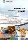 Panduan Praktik Laut Bagi Taruna Nautika Dan Teknika PIP Semarang